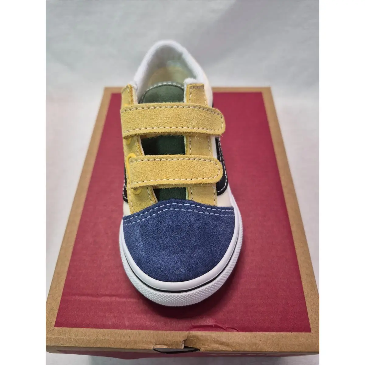 Vans shoes - VANS Off The Wall - Off The Wall - Red/Blue (UPC: 197064494552) 6