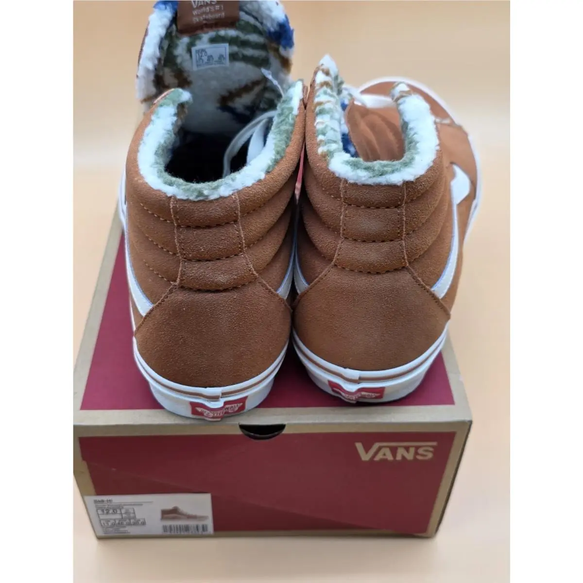 Vans shoes - Vans Cozy Hug - Cozy Hug - Brown 4