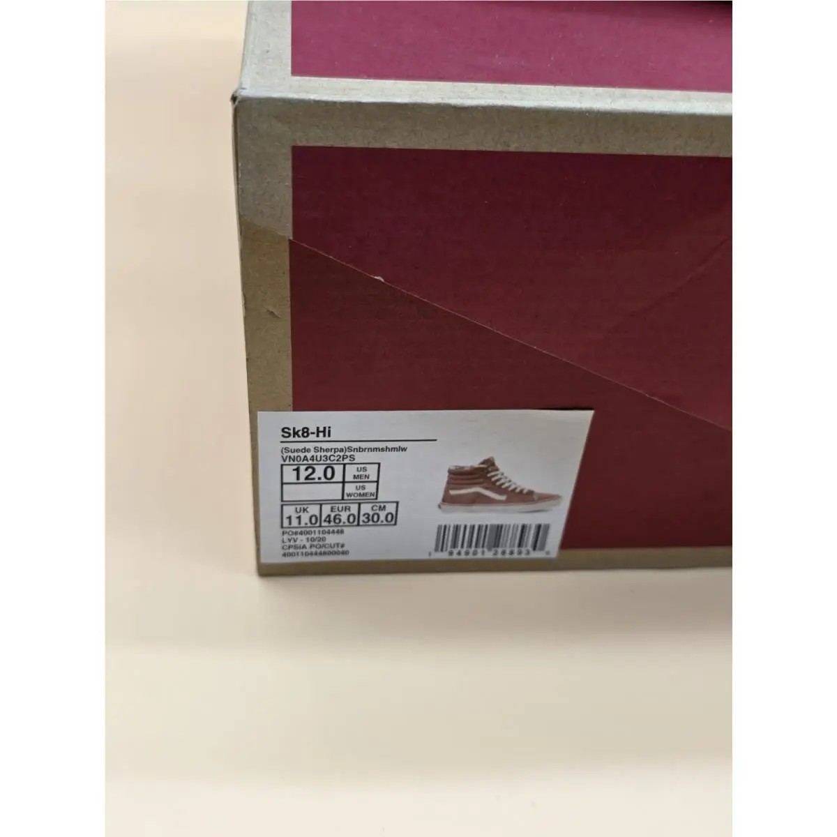 Vans shoes - Vans Cozy Hug - Cozy Hug - Brown 0