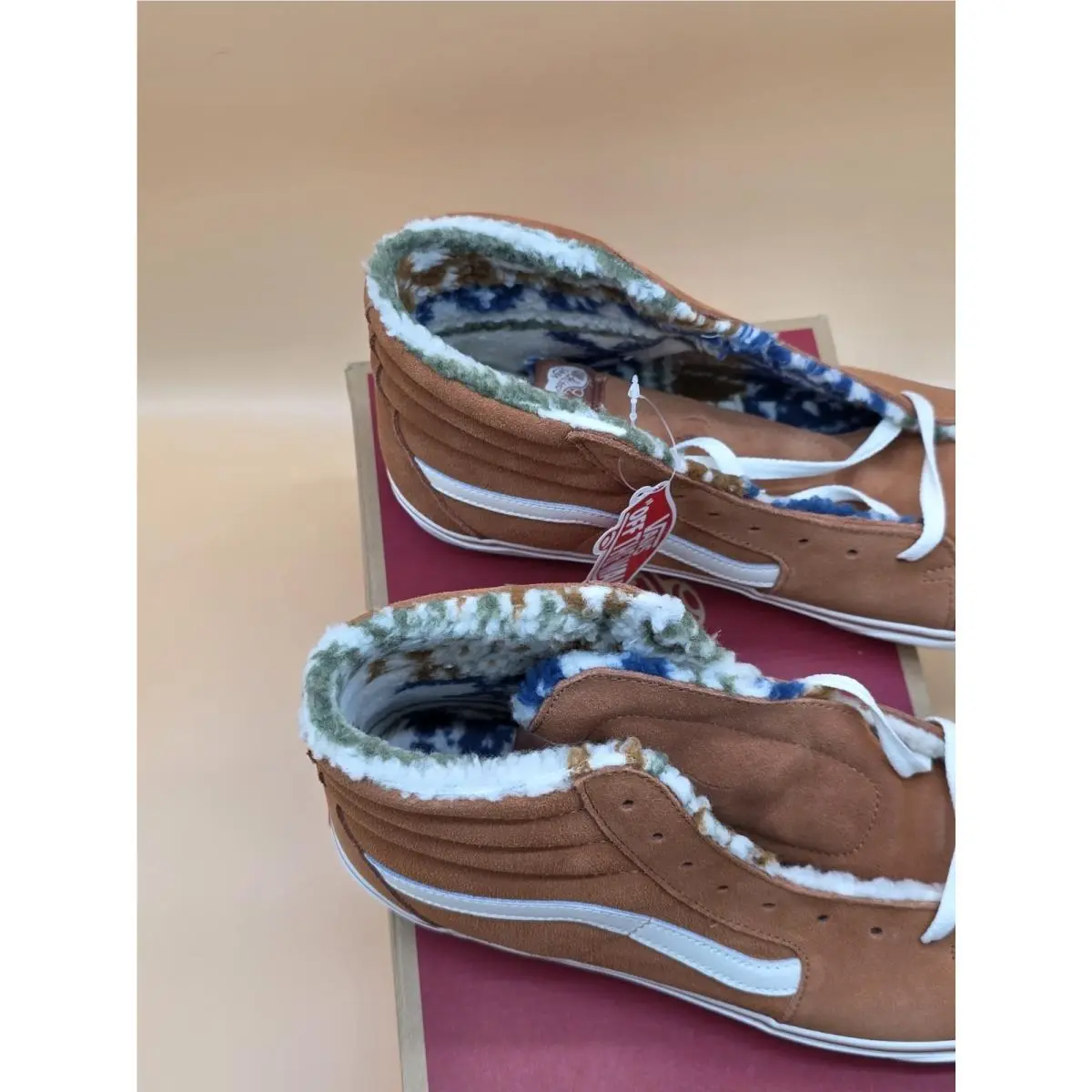 Vans shoes - Vans Cozy Hug - Cozy Hug - Brown 1