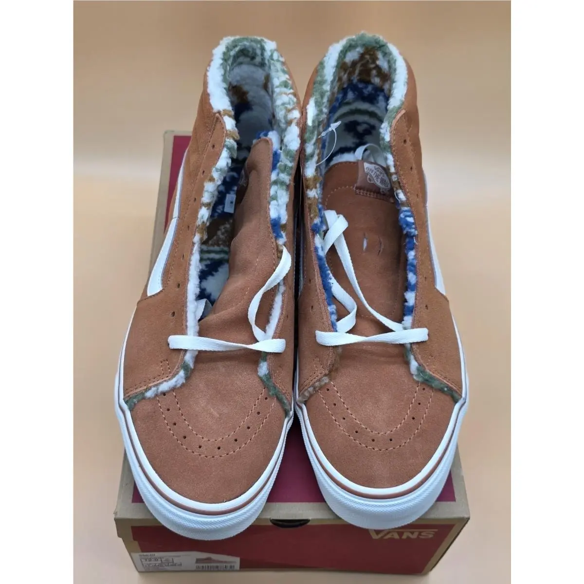 Vans shoes - Vans Cozy Hug - Cozy Hug - Brown 2