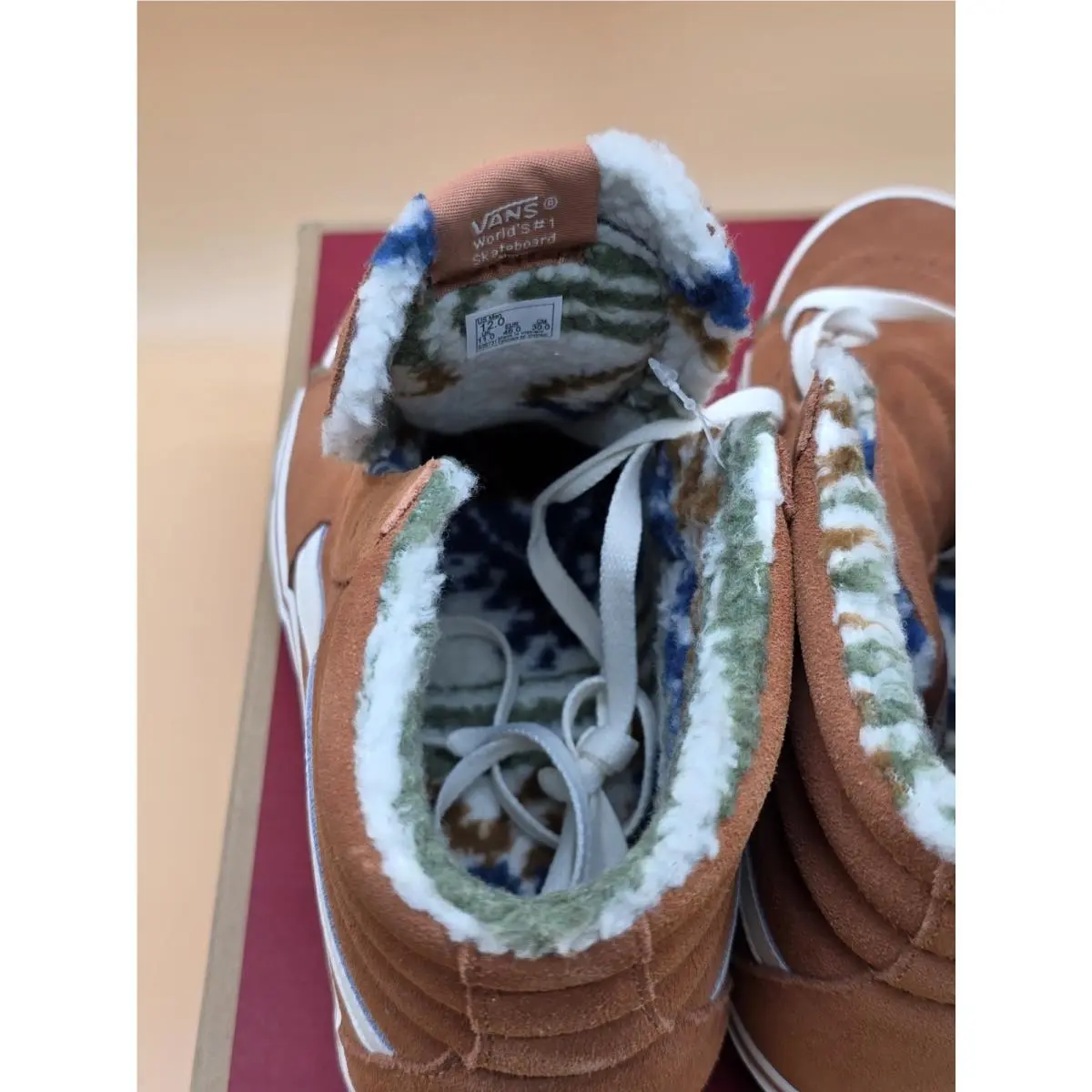 Vans shoes - Vans Cozy Hug - Cozy Hug - Brown 3