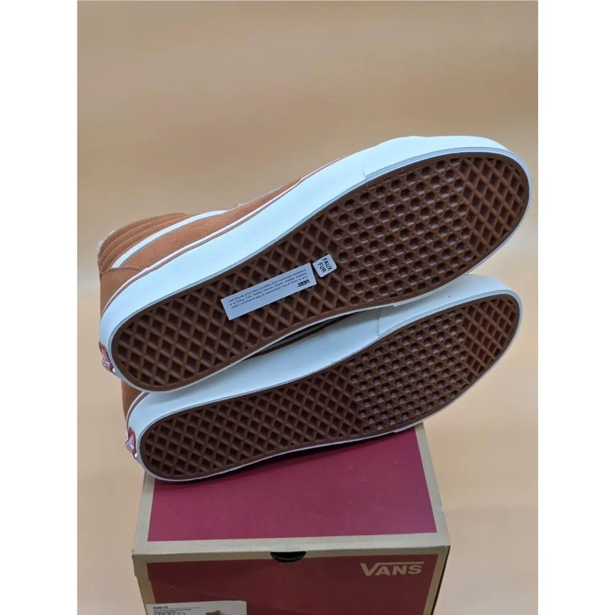 Vans shoes - Vans Cozy Hug - Cozy Hug - Brown 5