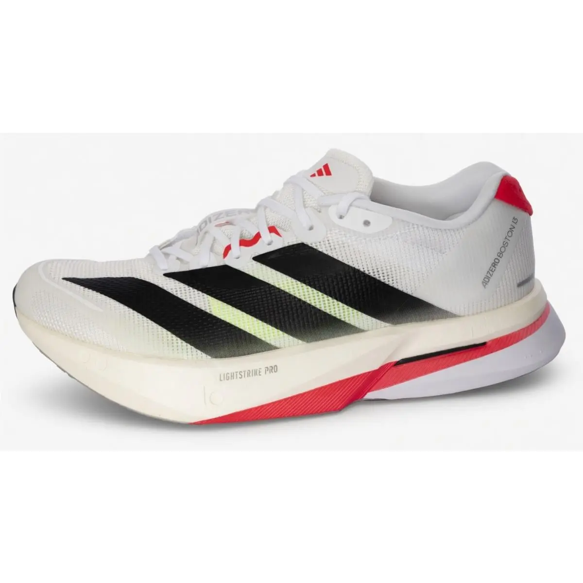 Adidas Adizero Boston 13 W Women’s Running Shoes White Black Red JS4934 SZ 8