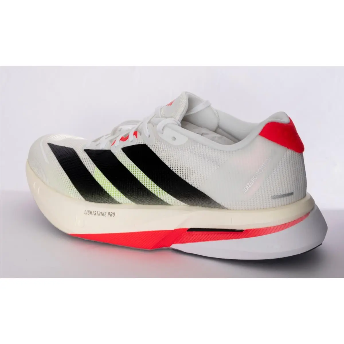 Adidas shoes - adidas adizero boston - adizero boston - JS4934 - Cloud White / Core Black / Lucid Red 5