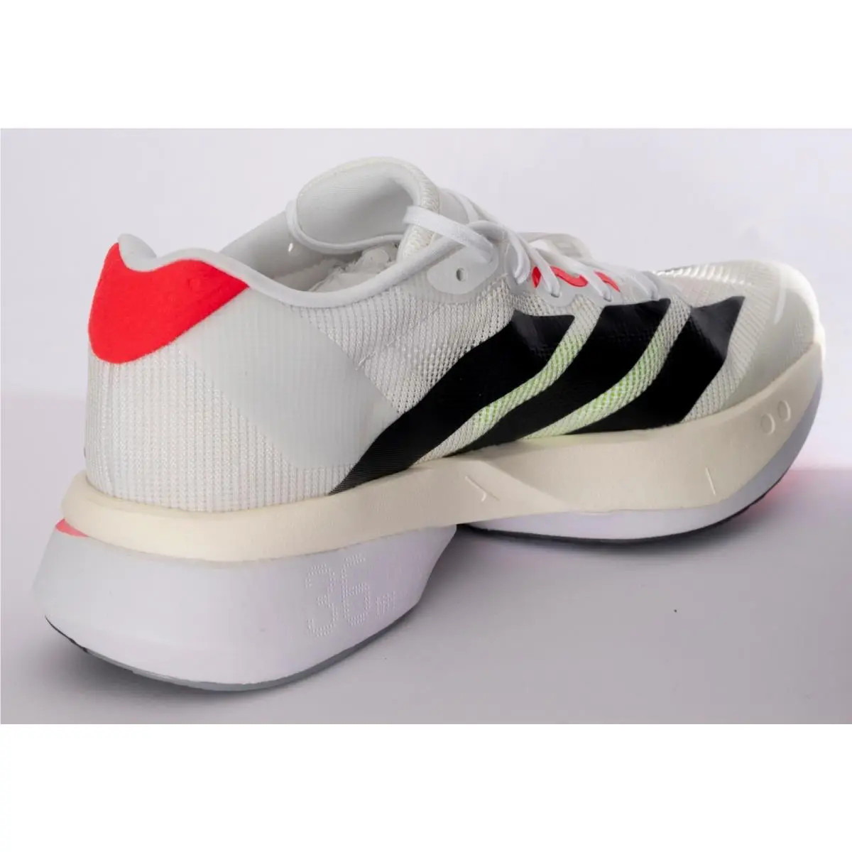 Adidas shoes - adidas adizero boston - adizero boston - JS4934 - Cloud White / Core Black / Lucid Red 7