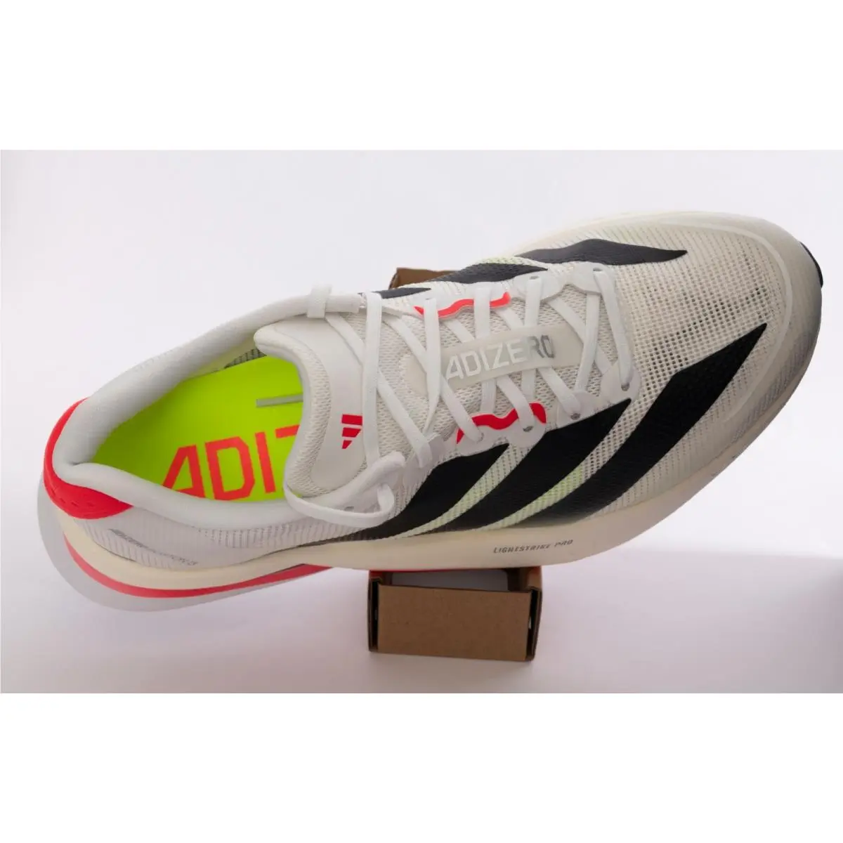 Adidas shoes - adidas adizero boston - adizero boston - JS4934 - Cloud White / Core Black / Lucid Red 7