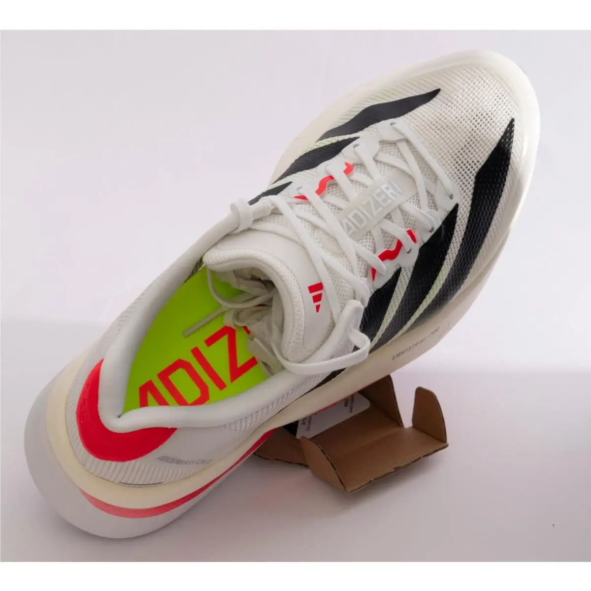 Adidas shoes - adidas adizero boston - adizero boston - JS4934 - Cloud White / Core Black / Lucid Red 8