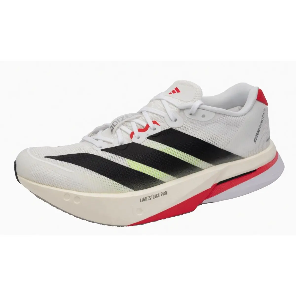 Adidas shoes - adidas adizero boston - adizero boston - JS4934 - Cloud White / Core Black / Lucid Red 0