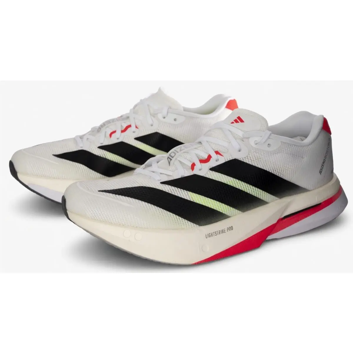 Adidas shoes - adidas adizero boston - adizero boston - JS4934 - Cloud White / Core Black / Lucid Red 1