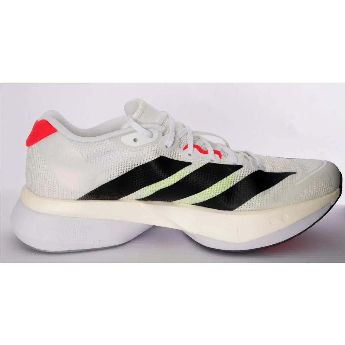 Adidas shoes - adidas adizero boston - adizero boston - JS4934 - Cloud White / Core Black / Lucid Red 6