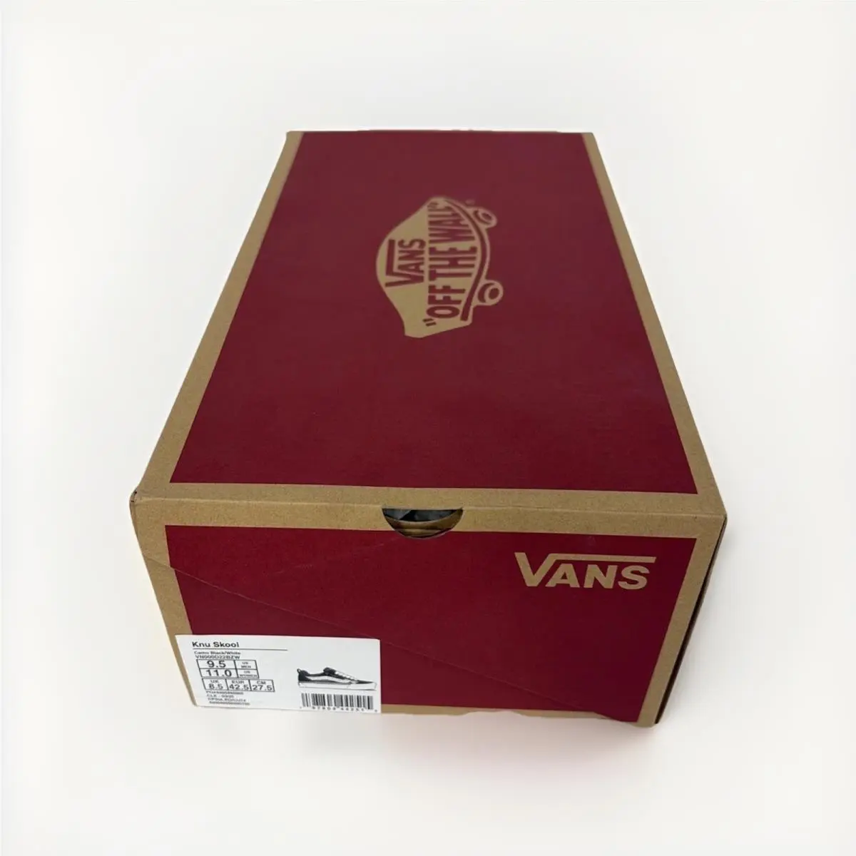 Vans shoes - VANS Knu Skool - Knu Skool - Black 0