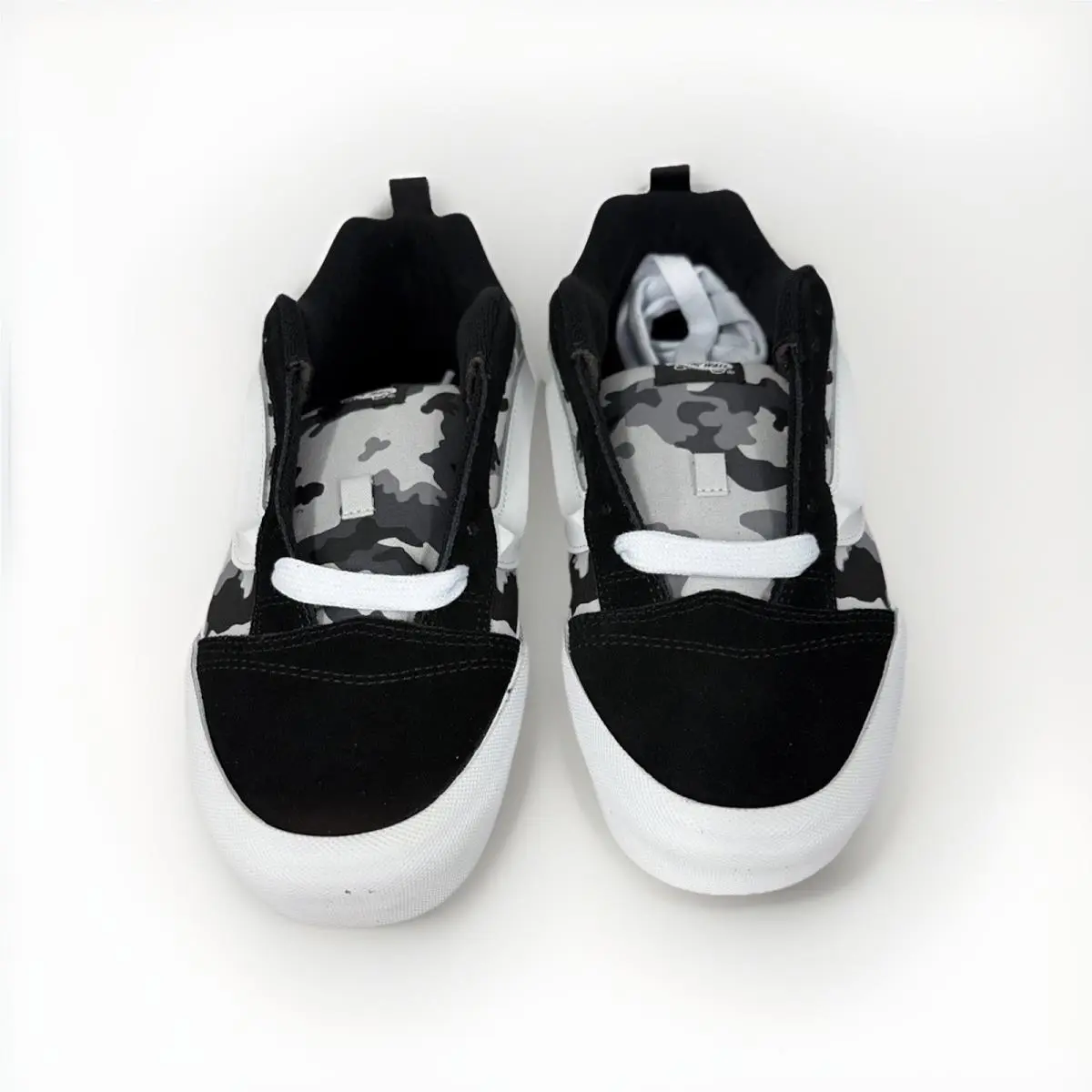 Vans shoes - VANS Knu Skool - Knu Skool - Black 4