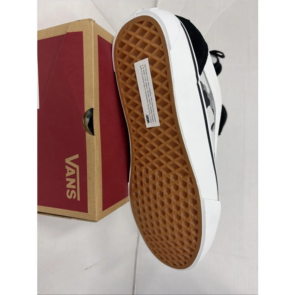Vans shoes - VANS Knu Skool - Knu Skool - Black 6