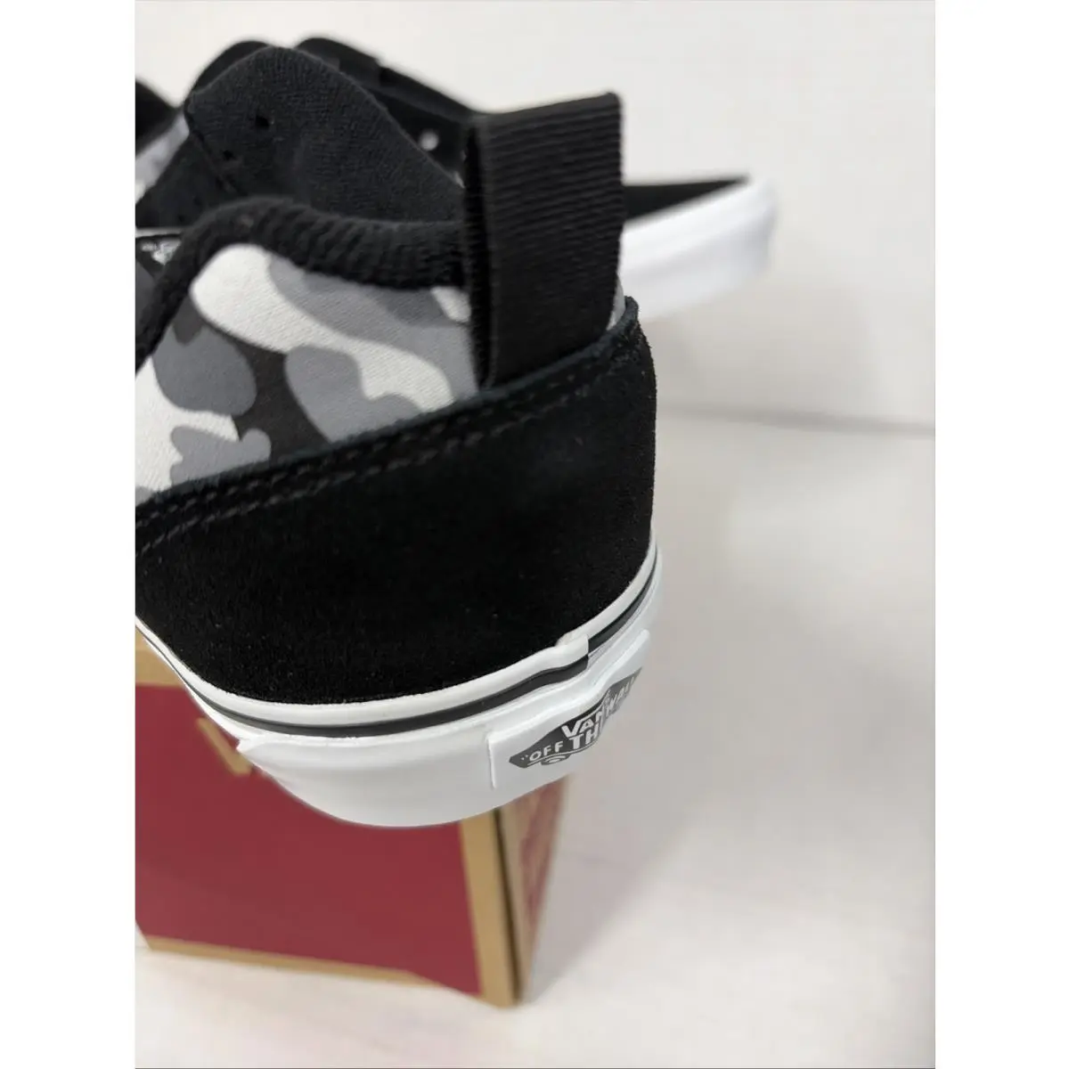Vans shoes - VANS Knu Skool - Knu Skool - Black 7
