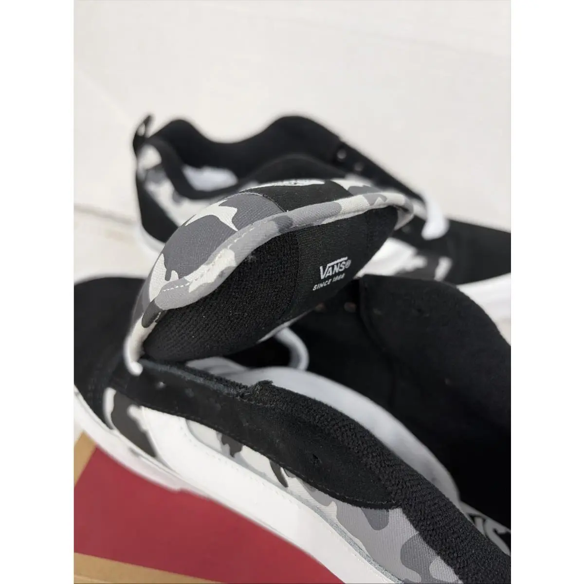 Vans shoes - VANS Knu Skool - Knu Skool - Black 8