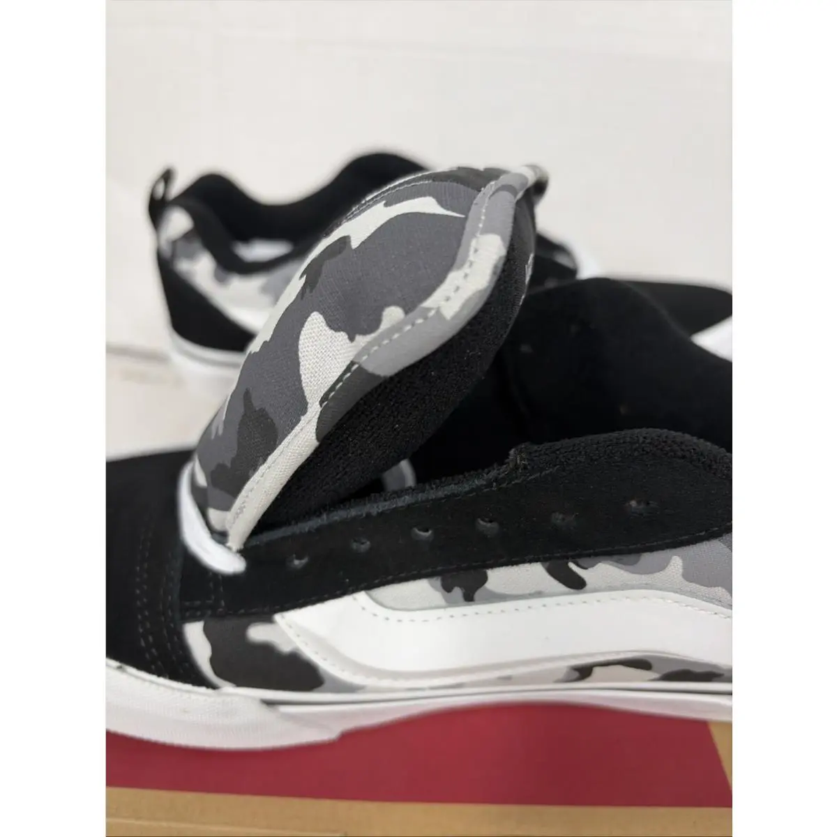 Vans shoes - VANS Knu Skool - Knu Skool - Black 9
