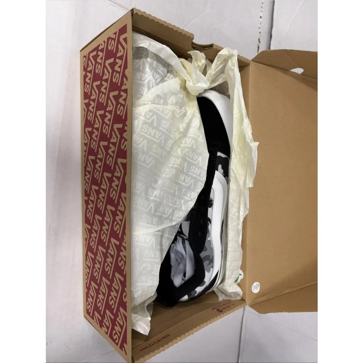Vans shoes - VANS Knu Skool - Knu Skool - Black 3