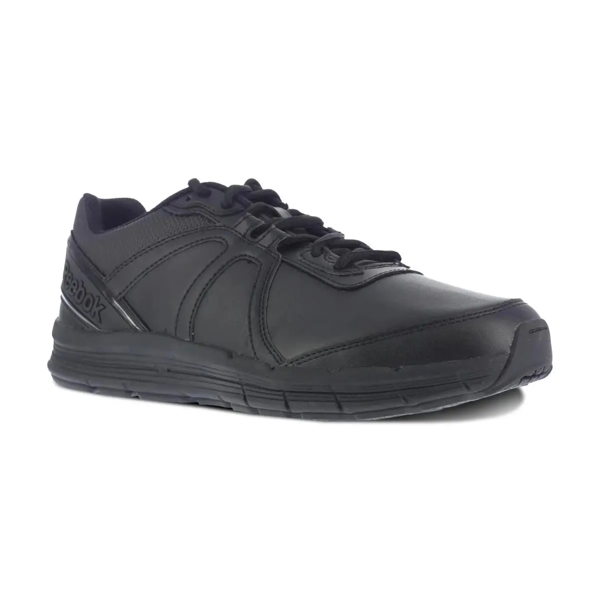 Reebok Work Women`s Guide Industrial Soft Toe Shoe Black - 11 Wide