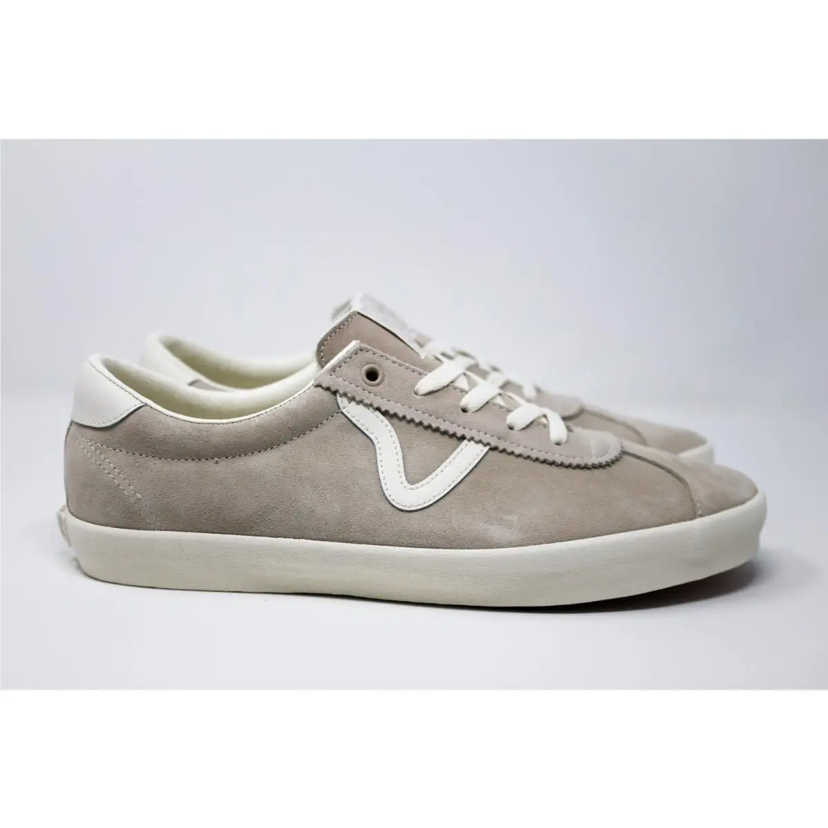 Vans Men`s Sport Low Sneakers French Oak/marshmallow 12 US