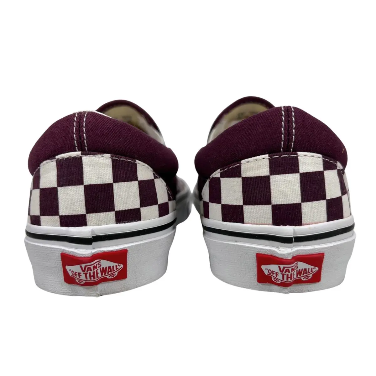 Vans shoes - VANS Classic Slip-On - Classic - Red 5