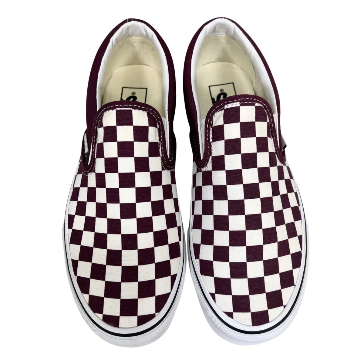 Vans shoes - VANS Classic Slip-On - Classic - Red 6