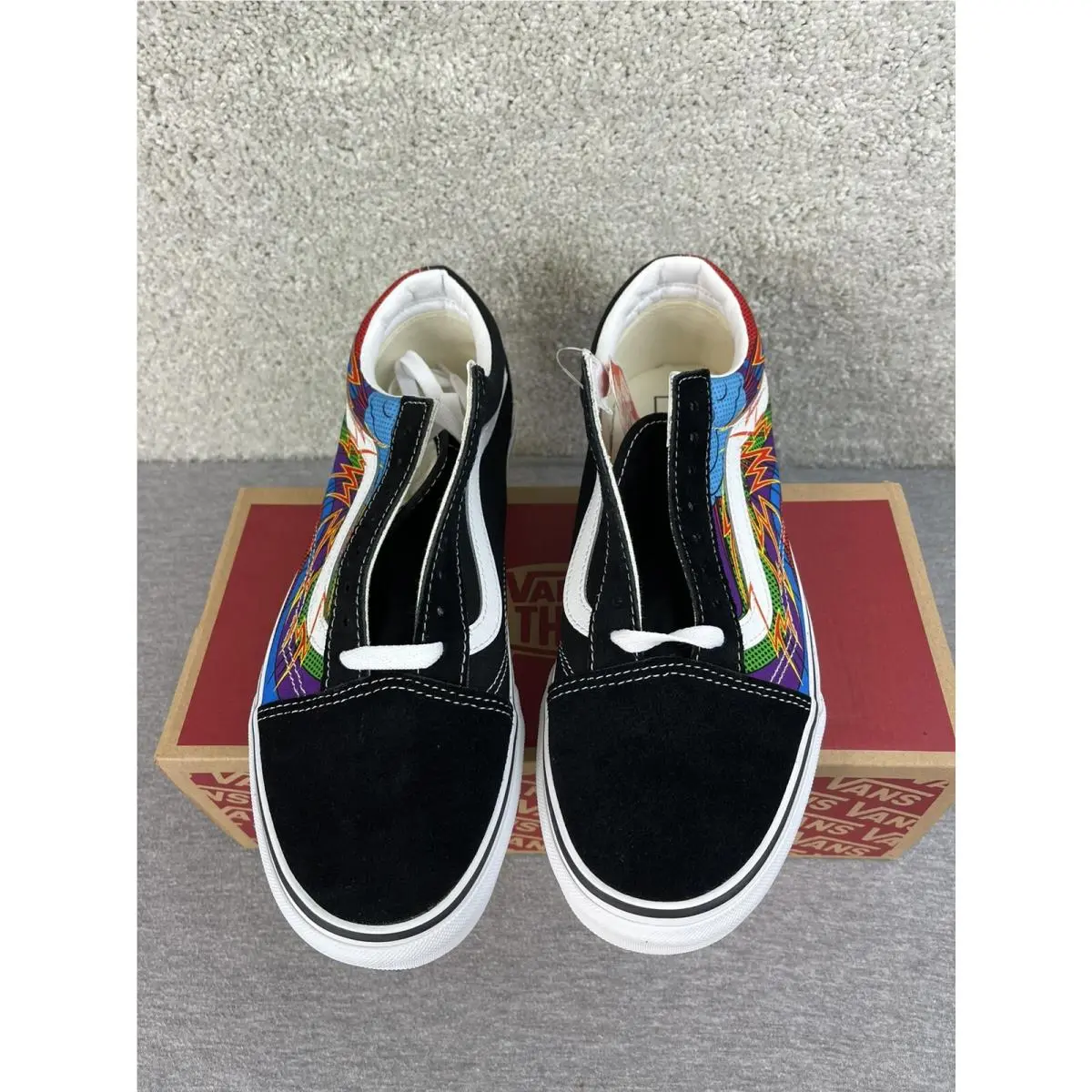 Vans shoes - Vans Old - Old - Multicolor (UPC: 196244808110) 0