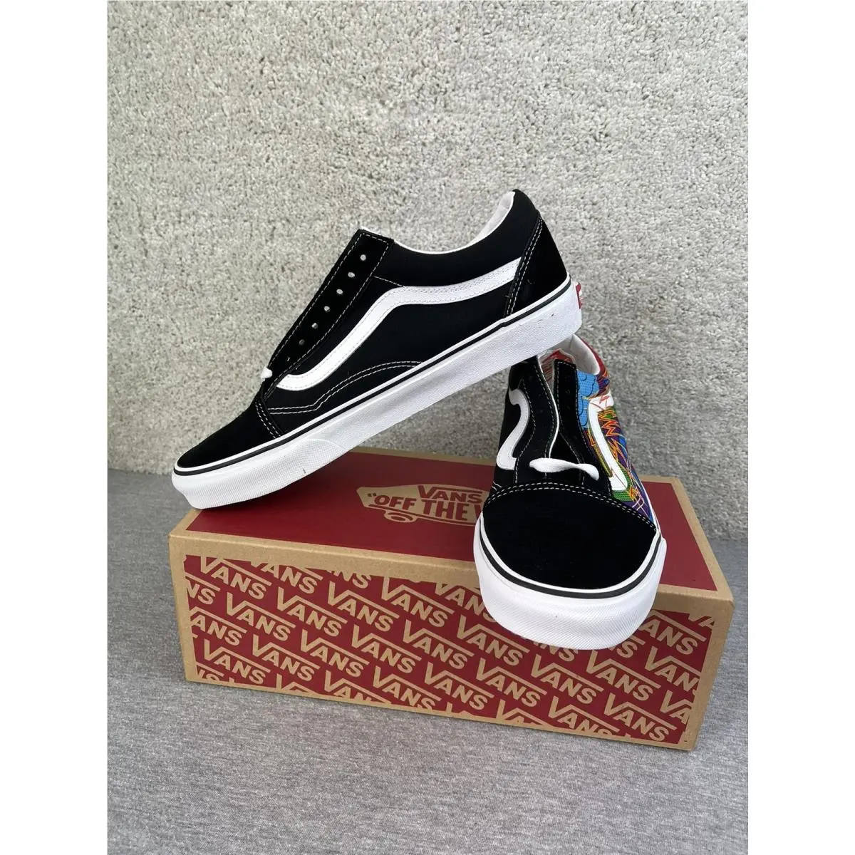 Vans shoes - Vans Old - Old - Multicolor (UPC: 196244808110) 1
