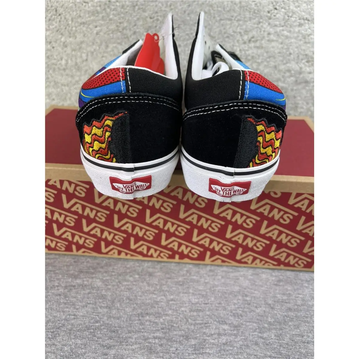 Vans shoes - Vans Old - Old - Multicolor (UPC: 196244808110) 2