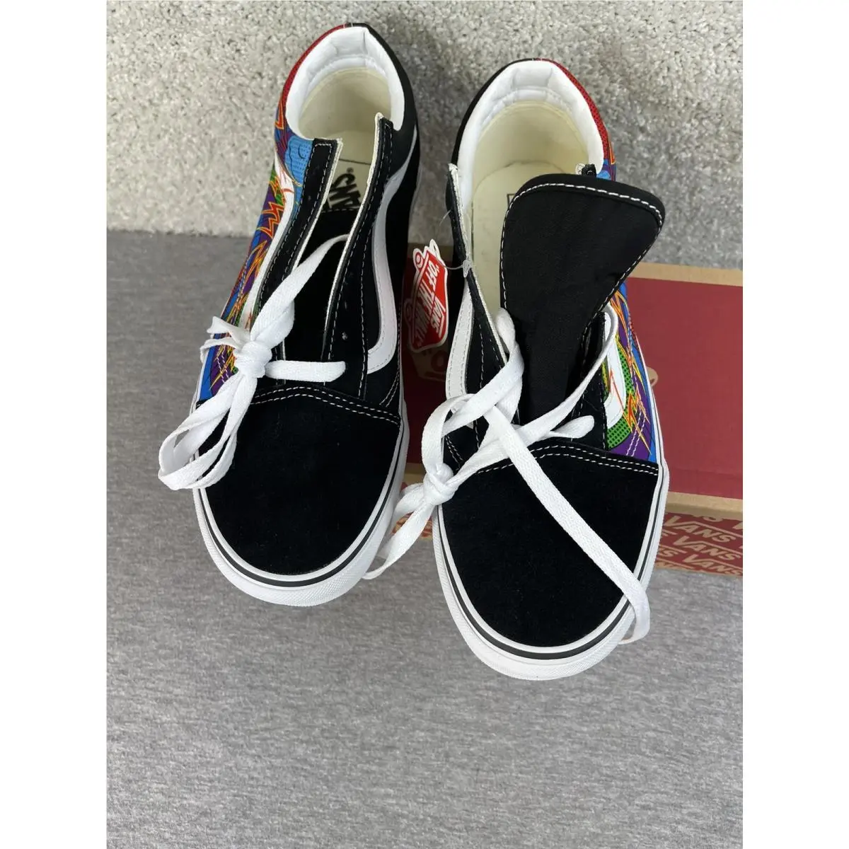 Vans shoes - Vans Old - Old - Multicolor (UPC: 196244808110) 4