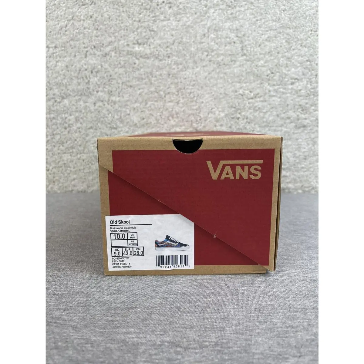 Vans shoes - Vans Old - Old - Multicolor (UPC: 196244808110) 6