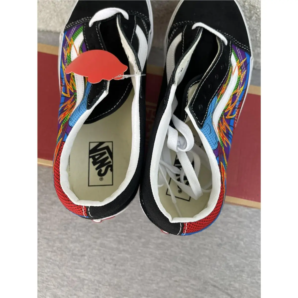 Vans shoes - Vans Old - Old - Multicolor (UPC: 196244808110) 3