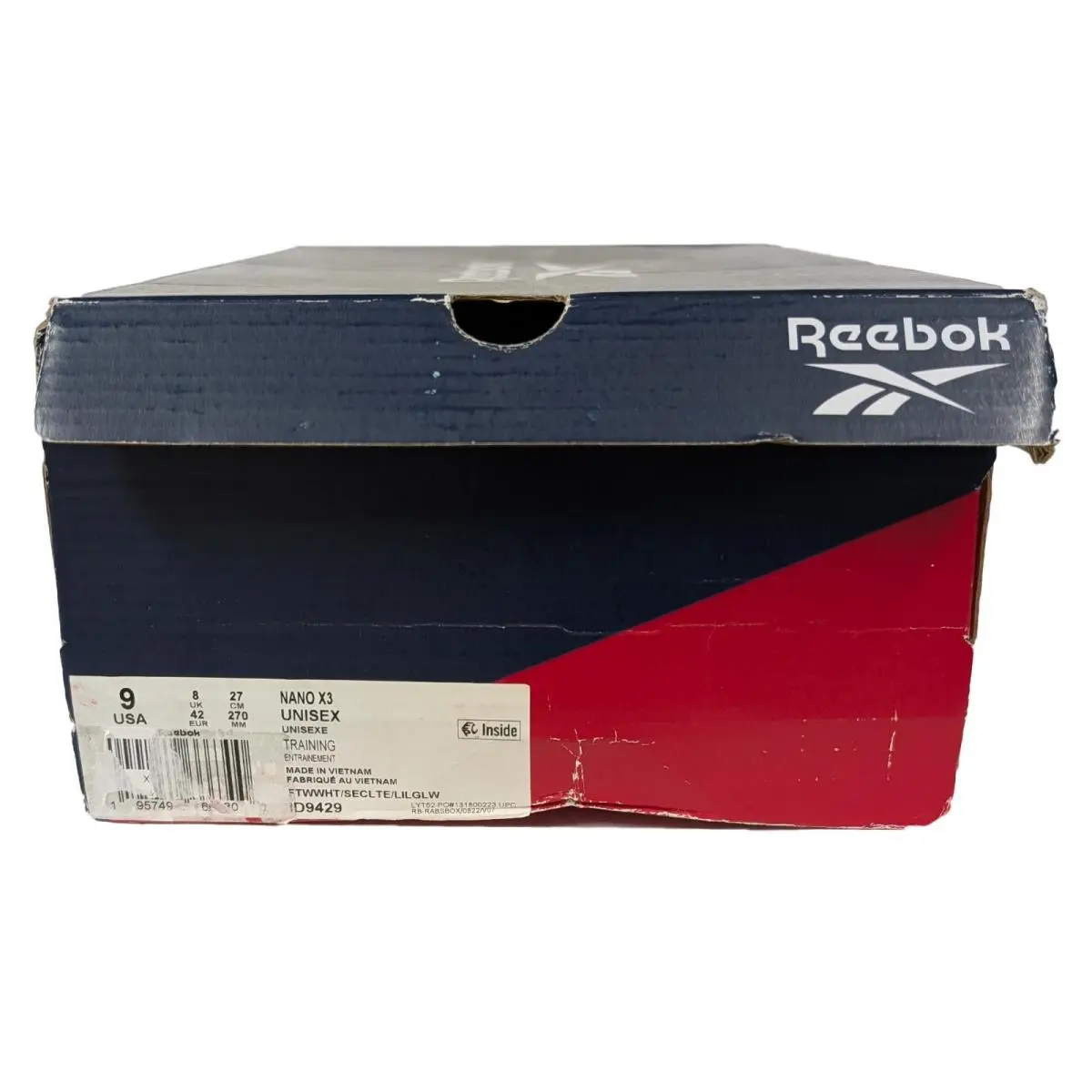 Reebok shoes - Reebok Nano - Nano - ID9429 - White (UPC: 195749666300) 8