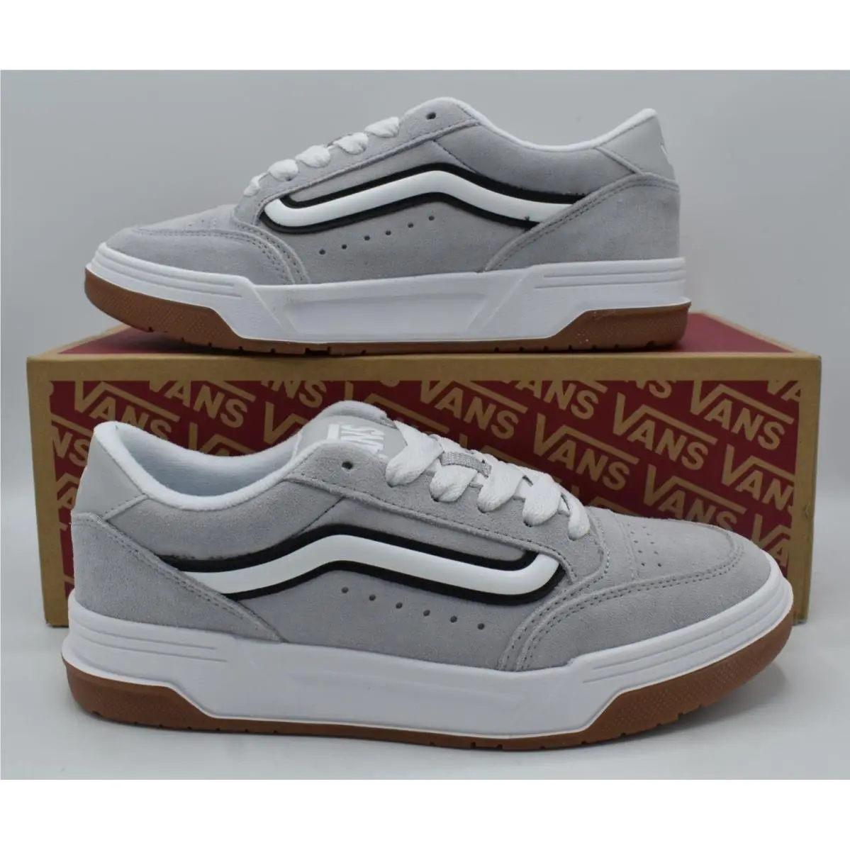 Vans shoes - VANS Skate - Skate - Gray (UPC: 197643182108) 6
