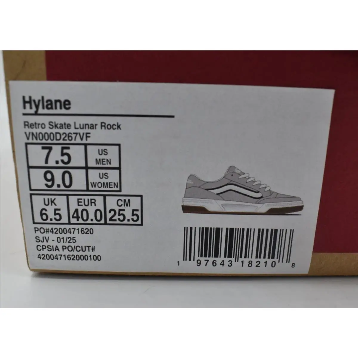 Vans shoes - VANS Skate - Skate - Gray (UPC: 197643182108) 9