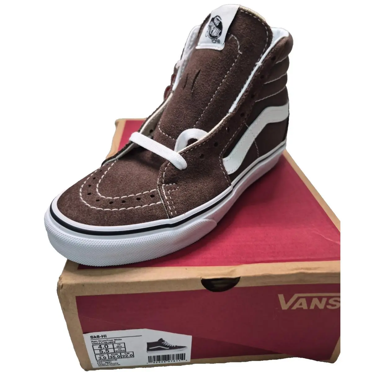 Vans shoes - VANS Sk8-Hi - VN0A5JMJ8EE1 - White (UPC: 192828976114) 3
