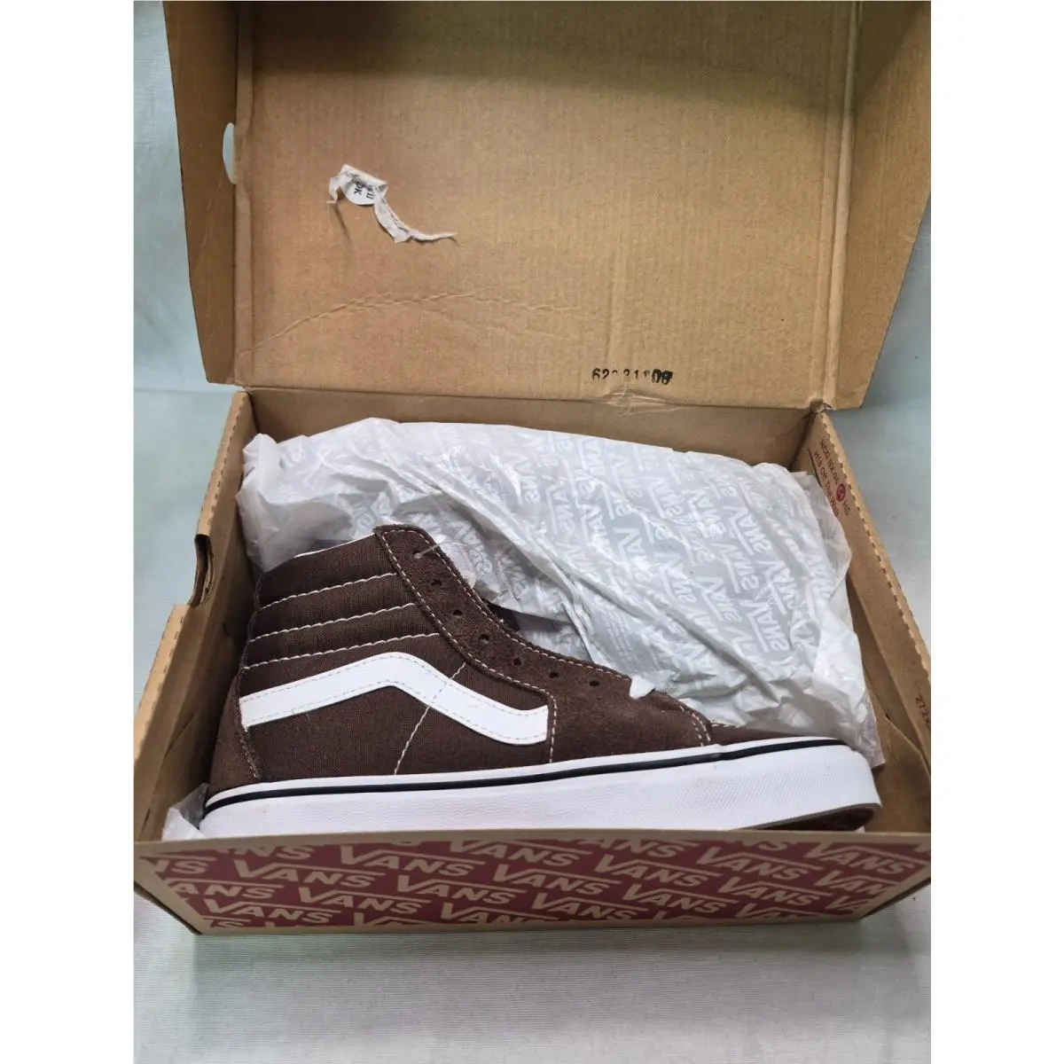 Vans shoes - VANS Sk8-Hi - VN0A5JMJ8EE1 - White (UPC: 192828976114) 5