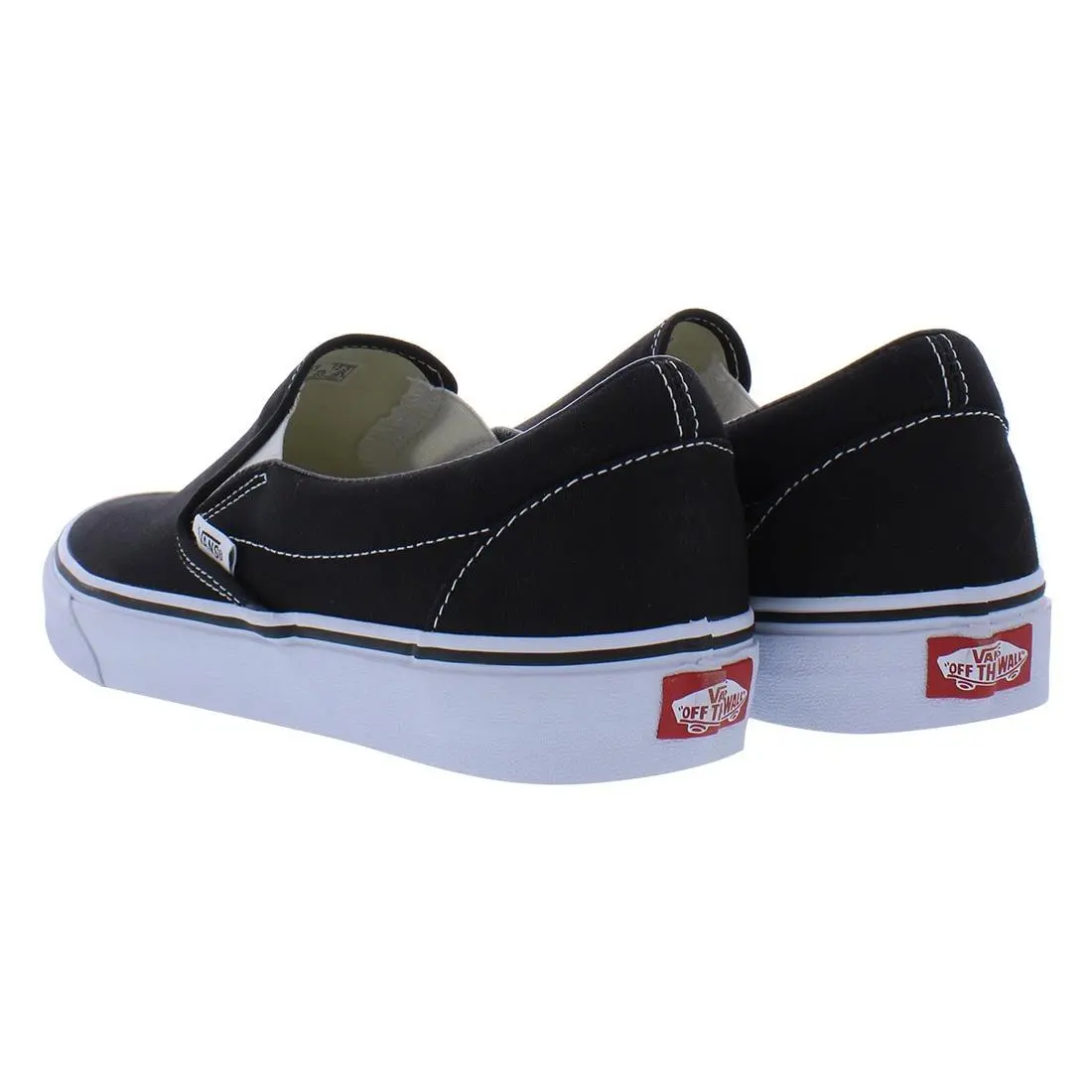 Vans shoes - Black, Full: Black (UPC: 700053333864) 2
