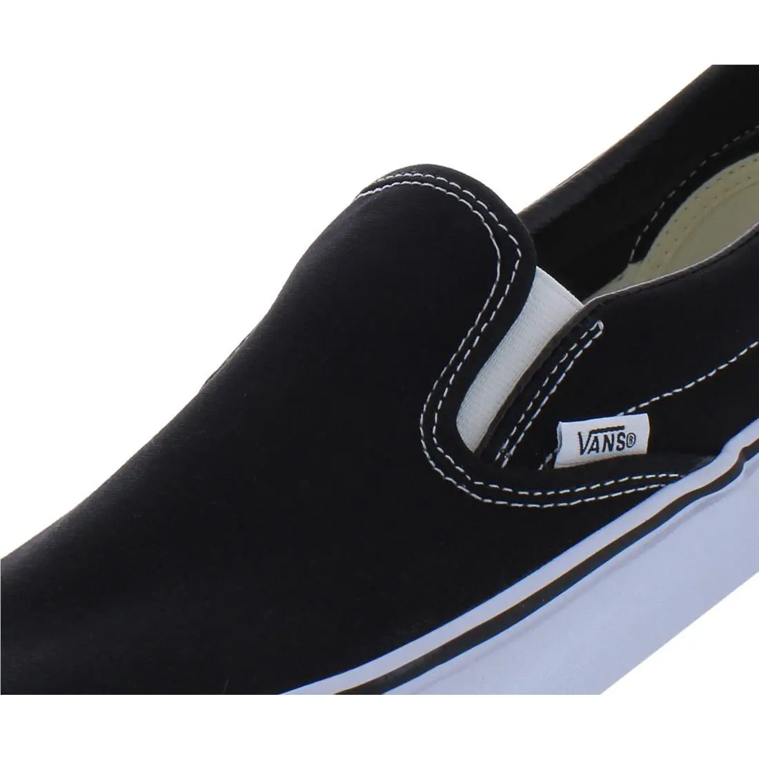 Vans shoes - Black, Full: Black (UPC: 700053333864) 0