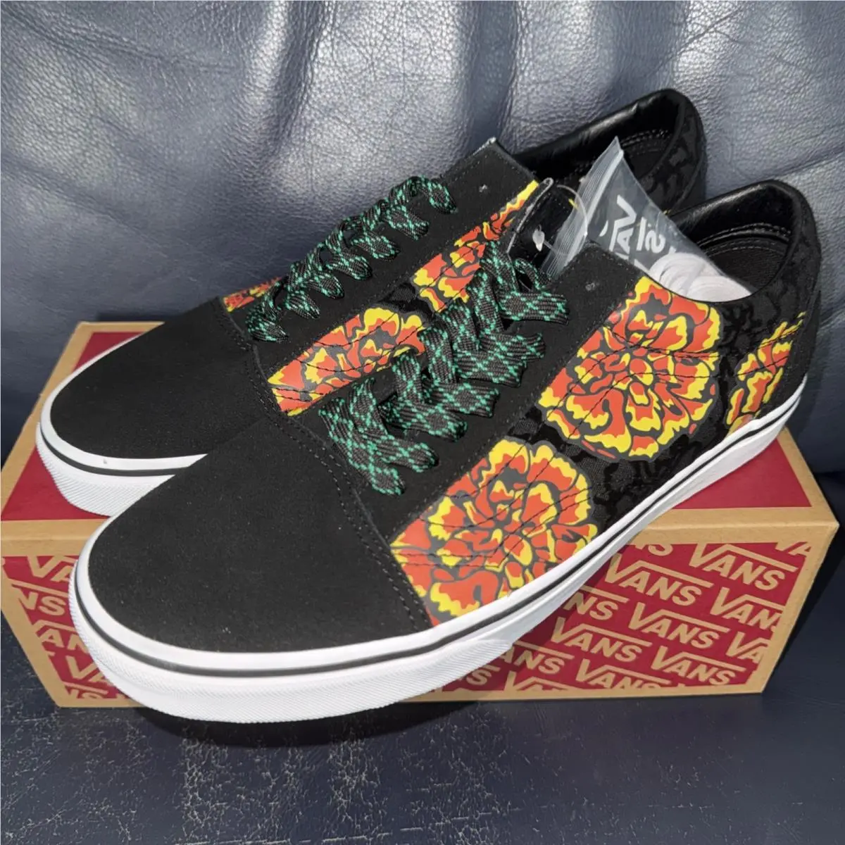 Vans shoes - Vans Old Skool Dia - Old Skool Dia - Multicolor (UPC: 197805083281) 0