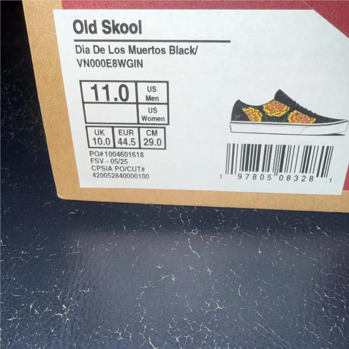 Vans shoes - Vans Old Skool Dia - Old Skool Dia - Multicolor (UPC: 197805083281) 3