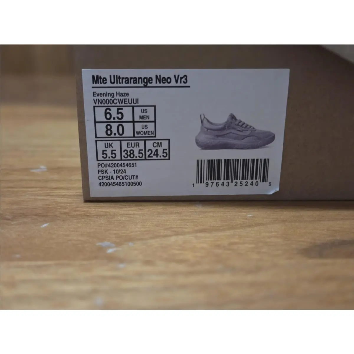 Vans shoes - VANS MTE - MTE - Purple 5