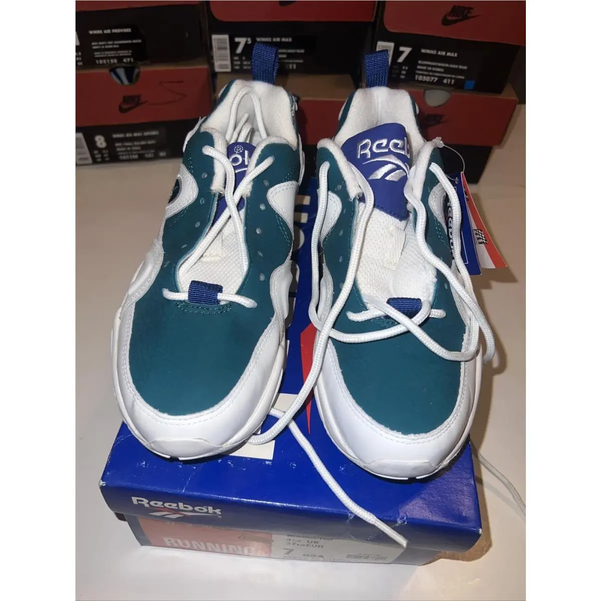 Reebok shoes - Reebok Scimitar - Scimitar - 1-32737 - White (UPC: 0713732639072) 2