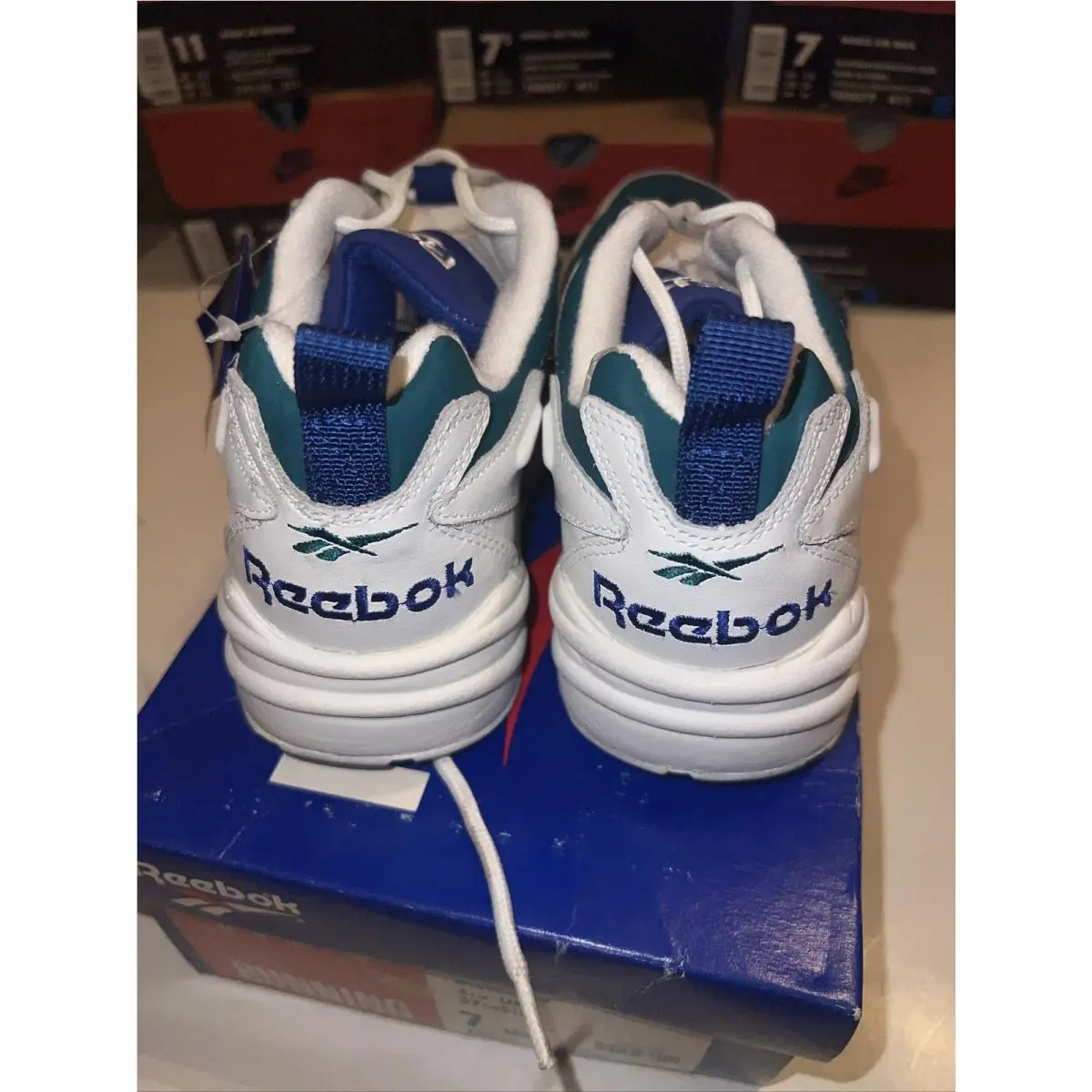 Reebok shoes - Reebok Scimitar - Scimitar - 1-32737 - White (UPC: 0713732639072) 3