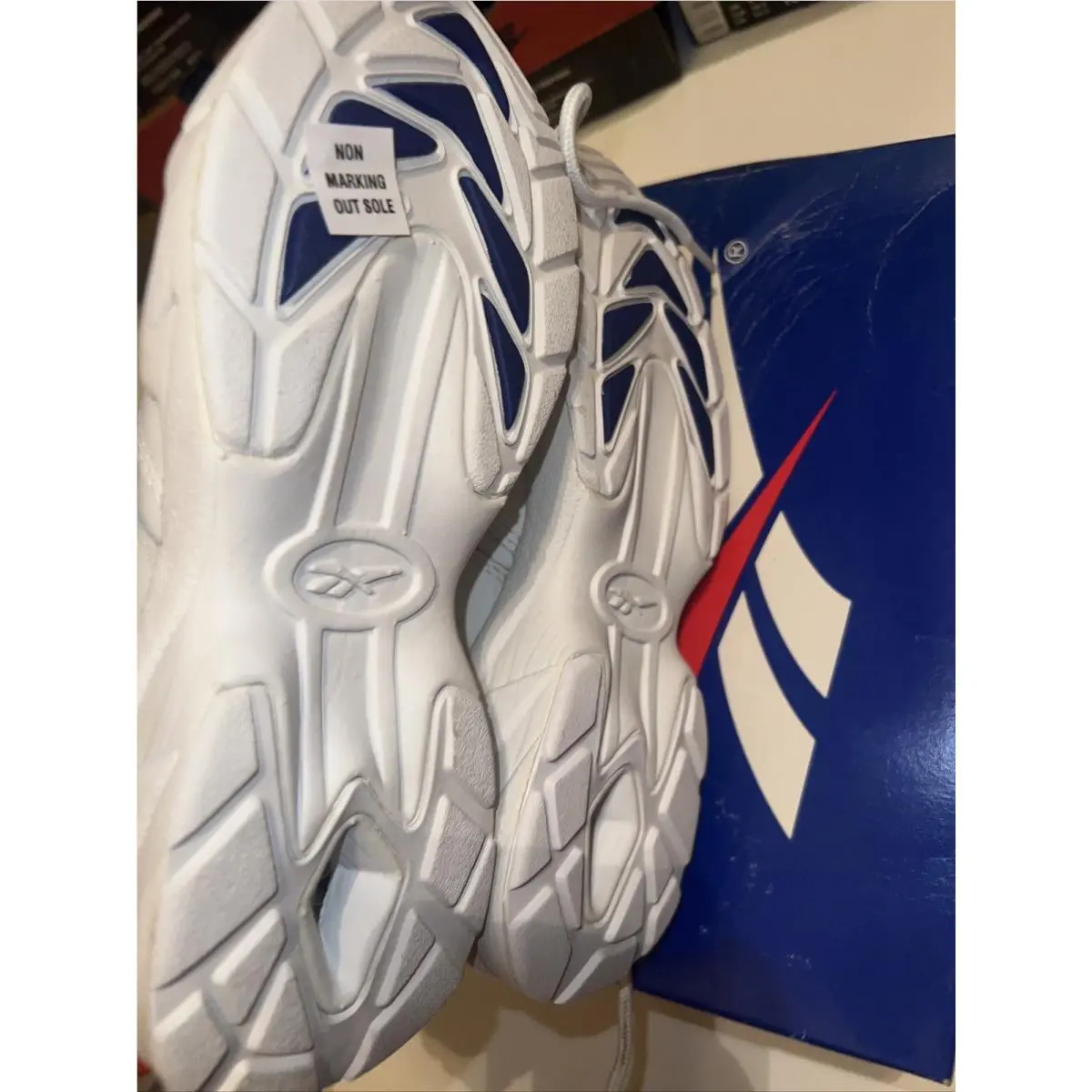 Reebok shoes - Reebok Scimitar - Scimitar - 1-32737 - White (UPC: 0713732639072) 4