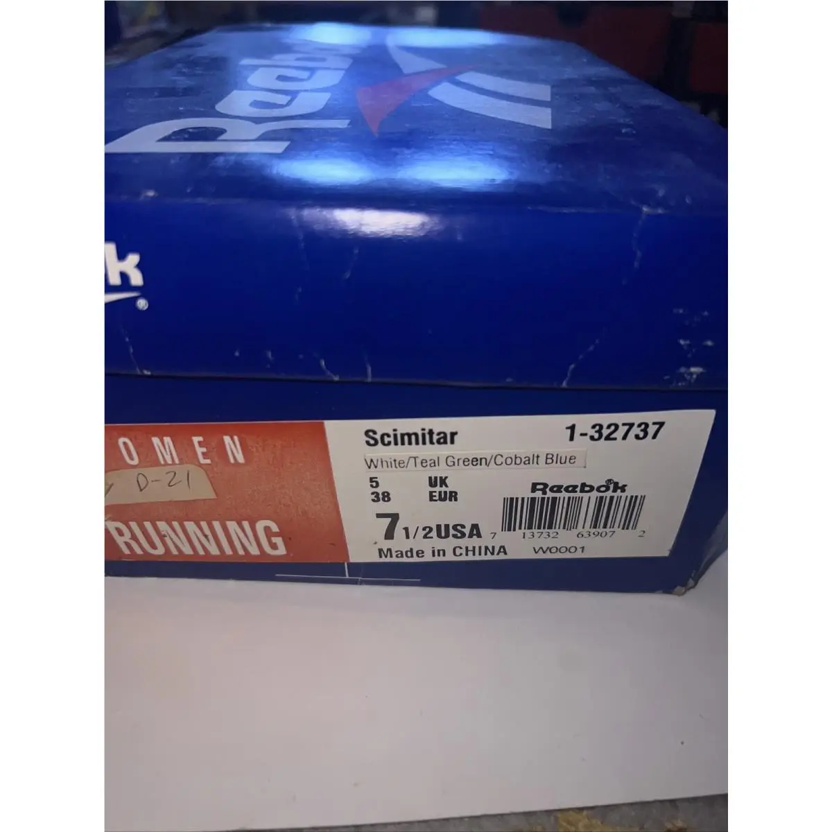 Reebok shoes - Reebok Scimitar - Scimitar - 1-32737 - White (UPC: 0713732639072) 5