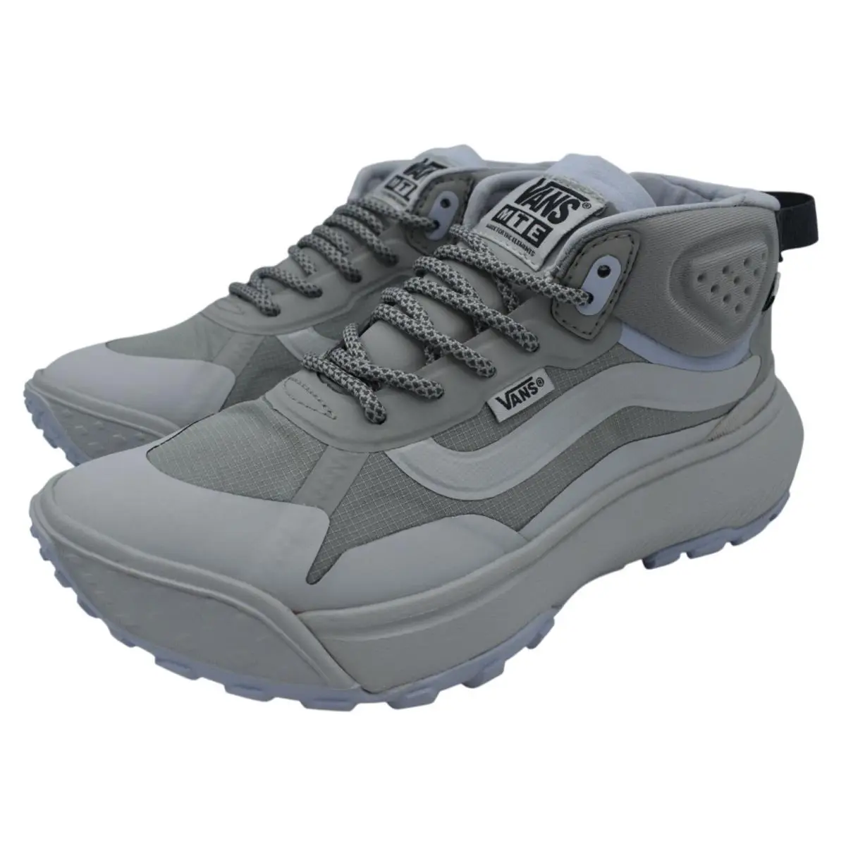 Vans Womens 7.5 Mte Crosspath Mid Drizzle Water Repellent Sneakers Boots Shoes