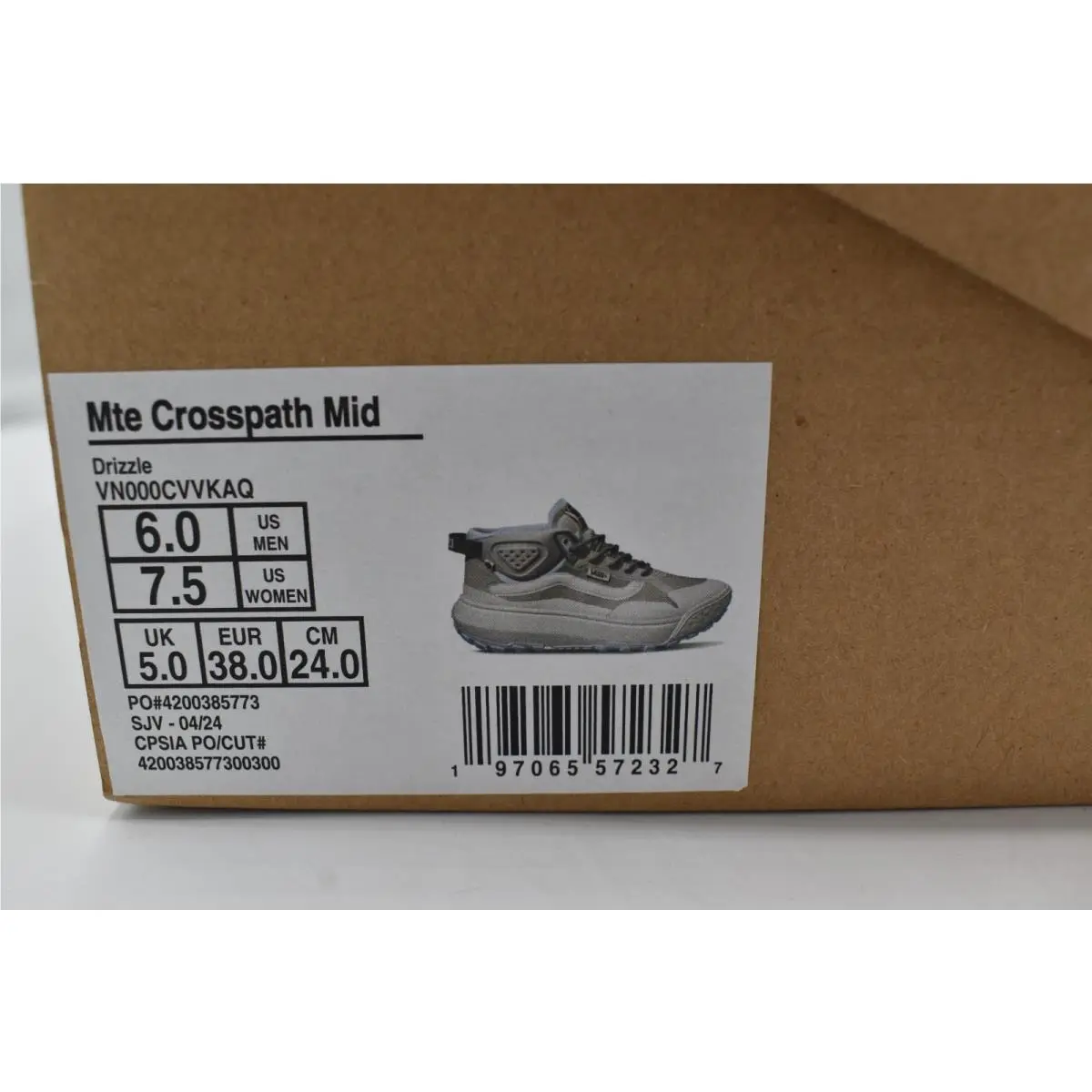 Vans shoes - Vans Crosspath - Crosspath - Gray (UPC: 197065572327) 10