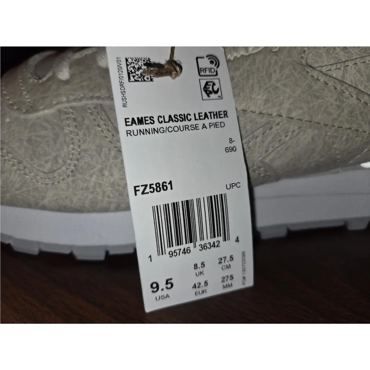 Reebok shoes - Reebok Classic - Classic - FZ5861 - Sand 4
