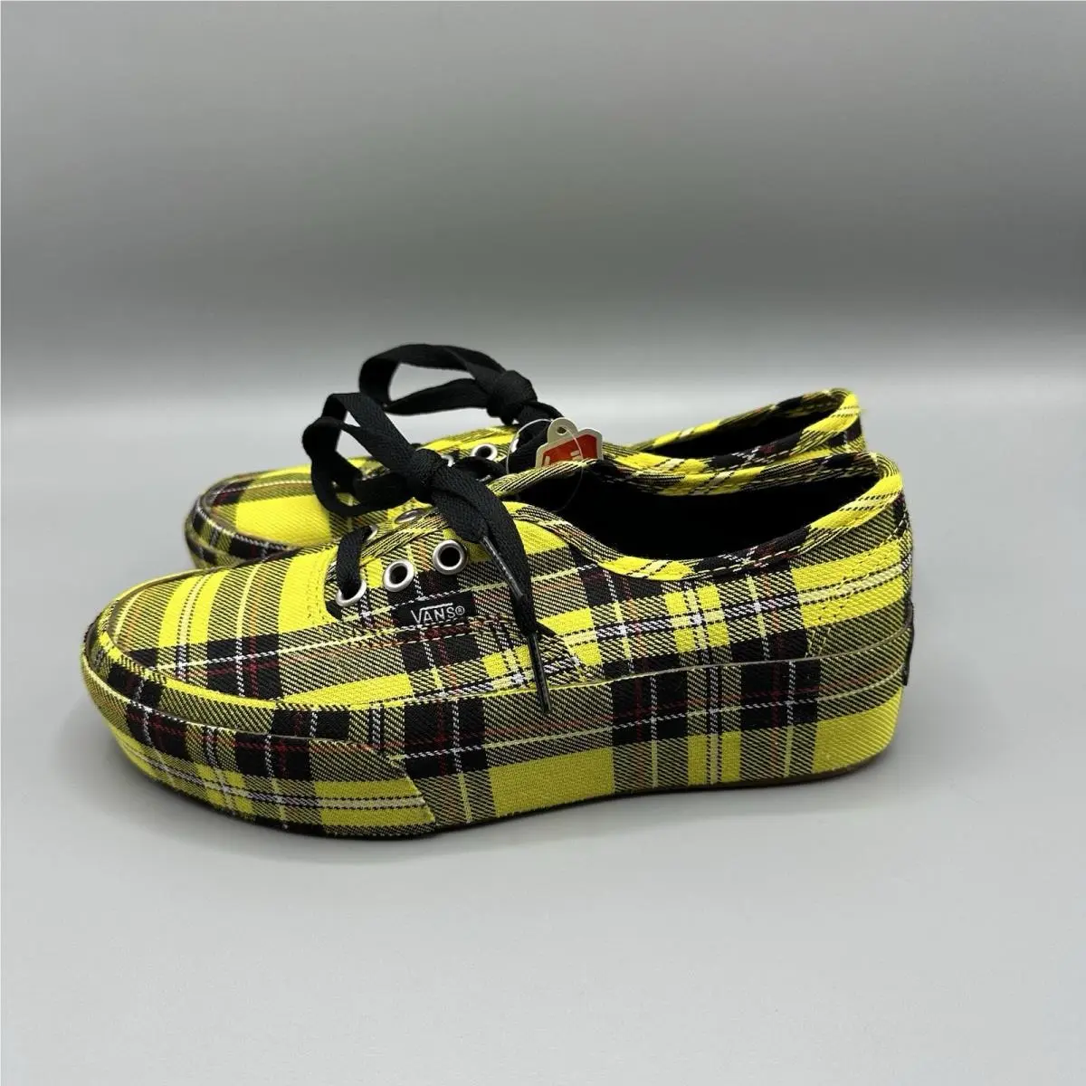 Vans shoes - VANS Authentic Platform - Authentic Platform - Yellow 4